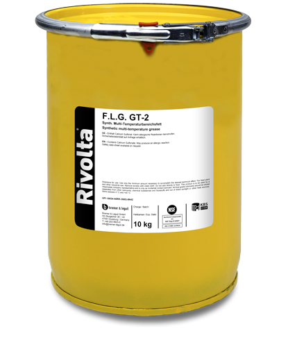 F.L.G. GT-2-RIVOLTA Lubricants von Bremer & Leguil